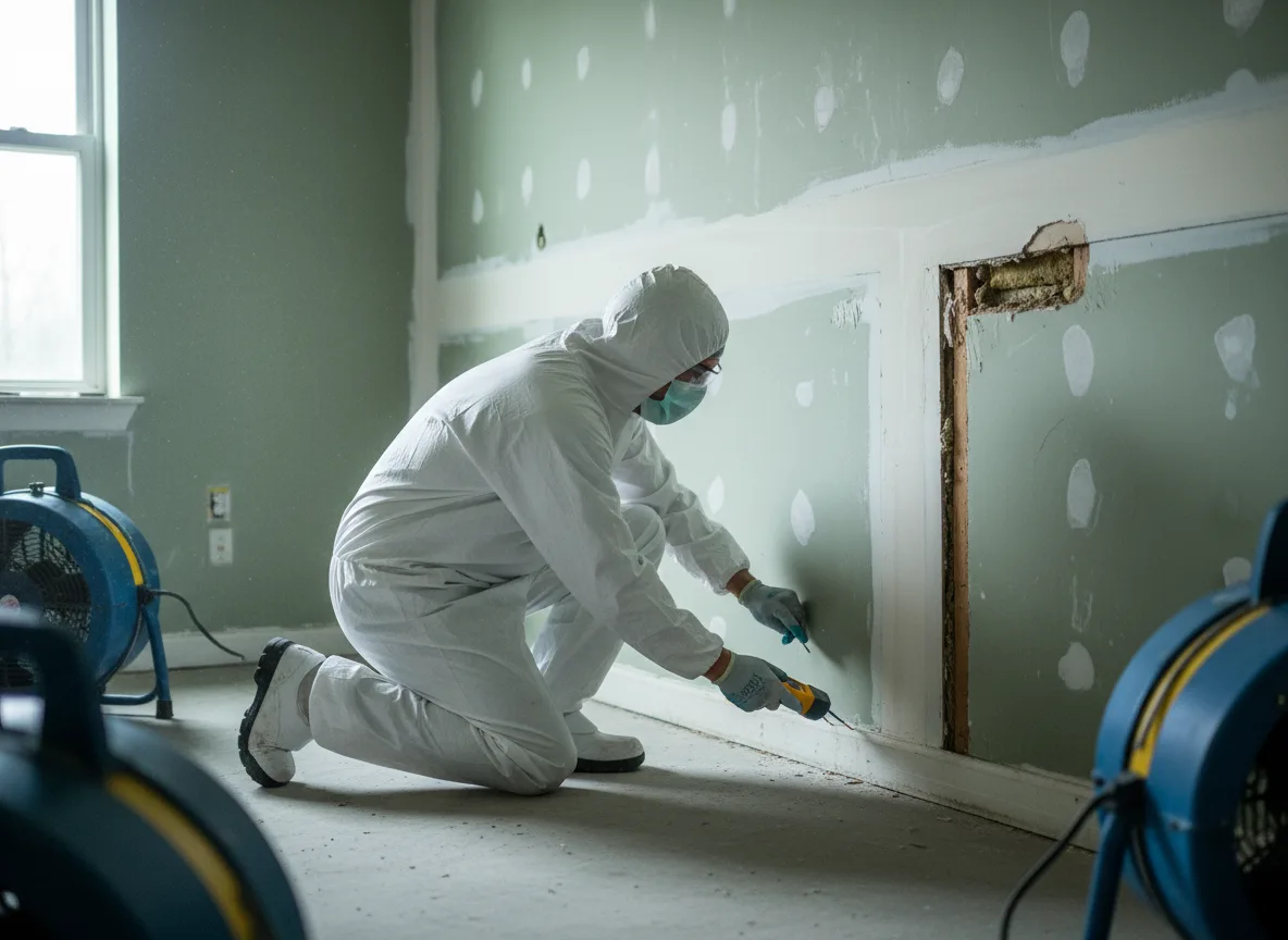 Water Damage Restoration company in Moosup, CT